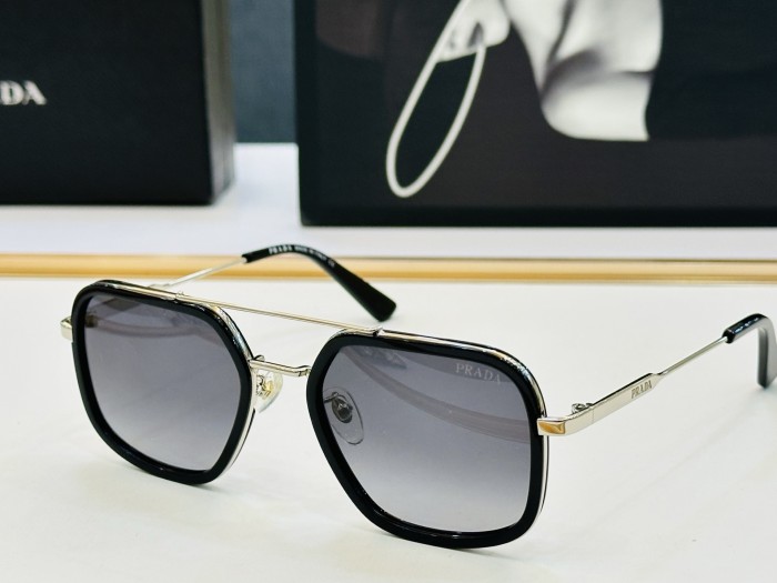 Prada Sunglasses Luxury Brand Men Womens Sunglasses with Original Box Whatsapp 【+1-3239614486】PR57XS