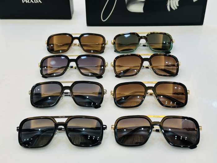 Prada Sunglasses Luxury Brand Men Womens Sunglasses with Original Box Whatsapp 【+1-3239614486】 PR57ZS