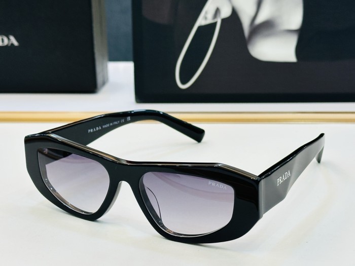 Prada Sunglasses Luxury Brand Men Womens Sunglasses with Original Box Whatsapp 【+1-3239614486】SPR B19