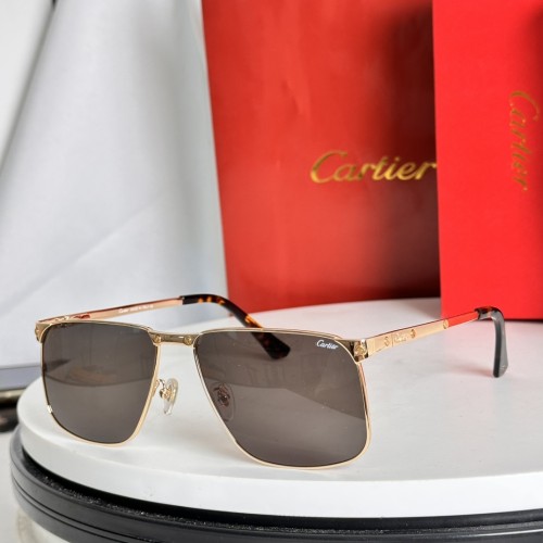 Cartier Sunglasses Luxury Brand Men Womens Sunglasses with Original Box Whatsapp 【+1-3239614486】CT0322S