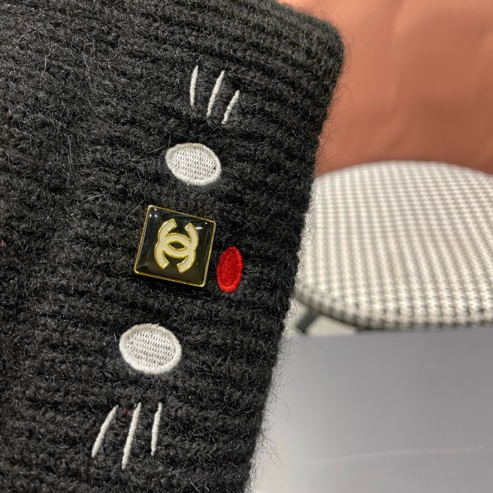 Chanel Womens Hats Luxury Brand Knit Hat with Original Box Whatsapp 【+1-3239614486】