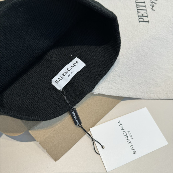 Balenciaga Men Womens Hats Luxury Brand Design Balenciaga Knit Hat with Original Box Whatsapp 【+1-3239614486】