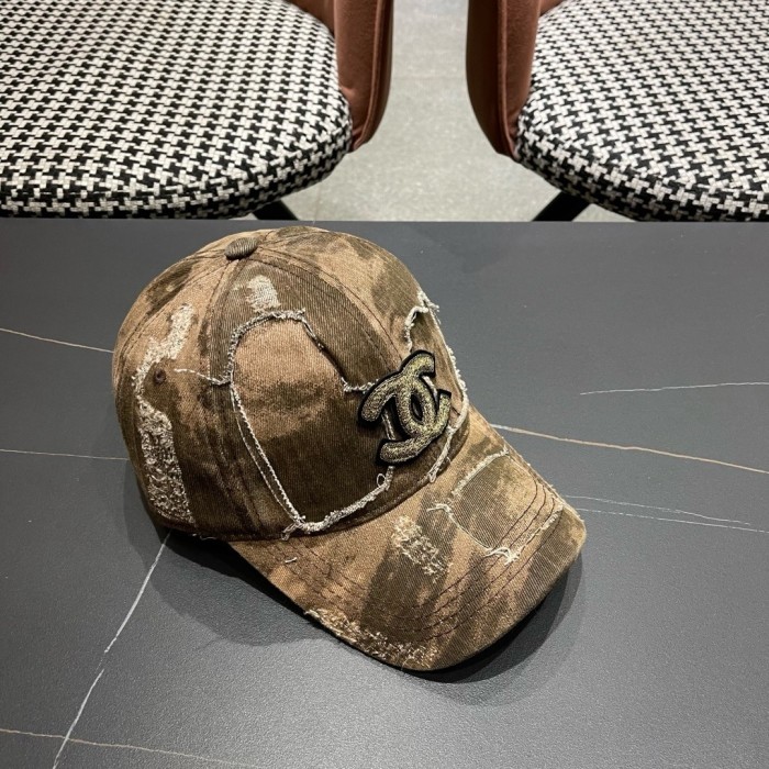 Chanel Men Womens Hats Luxury Brand Baseball Hat with Original Box Whatsapp 【+1-3239614486】
