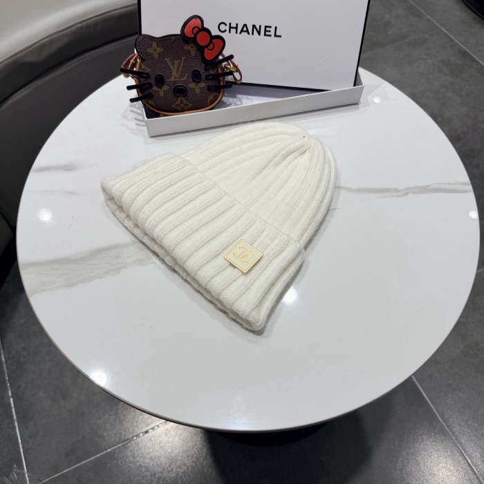 Chanel Womens Hats Luxury Brand Knit Hat with Original Box Whatsapp 【+1-3239614486】