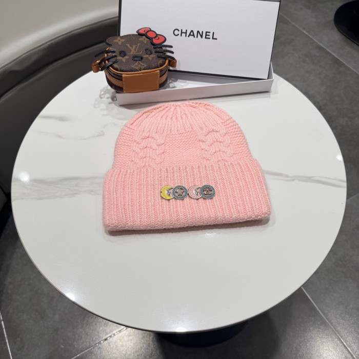 Chanel Womens Hats Luxury Brand Knit Hat with Original Box Whatsapp 【+1-3239614486】