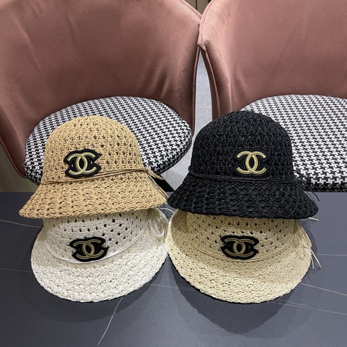 Chanel Womens Hats Luxury Brand Bucket Hat with Original Box Whatsapp 【+1-3239614486】