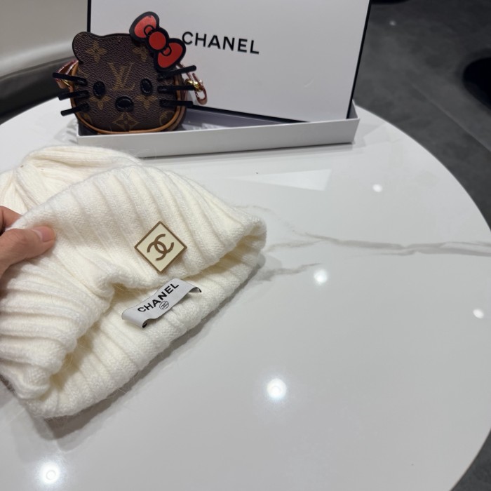 Chanel Womens Hats Luxury Brand Knit Hat with Original Box Whatsapp 【+1-3239614486】