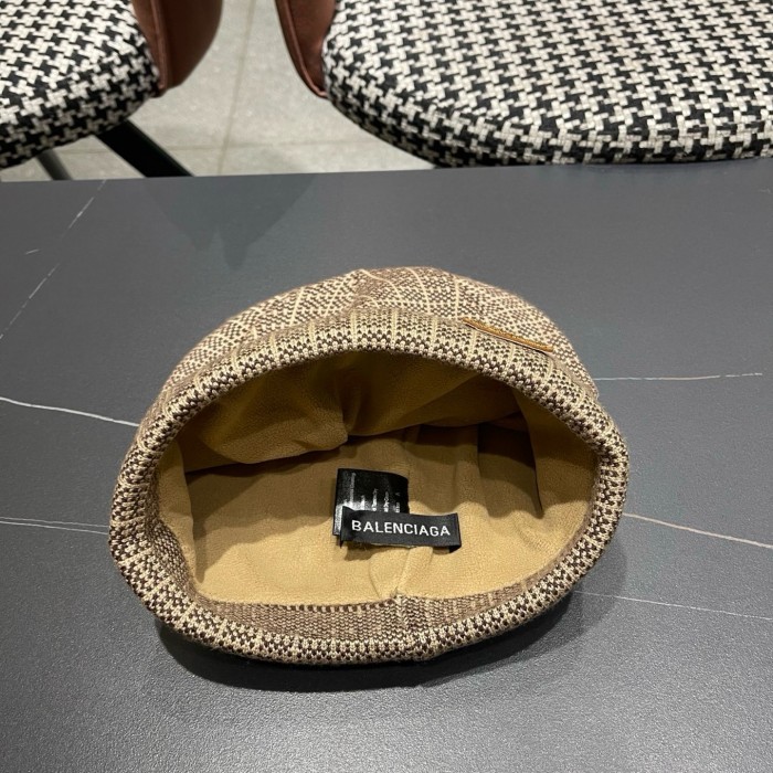 Balenciaga Men Womens Hats Luxury Brand Design Balenciaga Knit Hat with Original Box Whatsapp 【+1-3239614486】