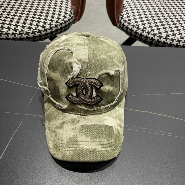 Chanel Men Womens Hats Luxury Brand Baseball Hat with Original Box Whatsapp 【+1-3239614486】