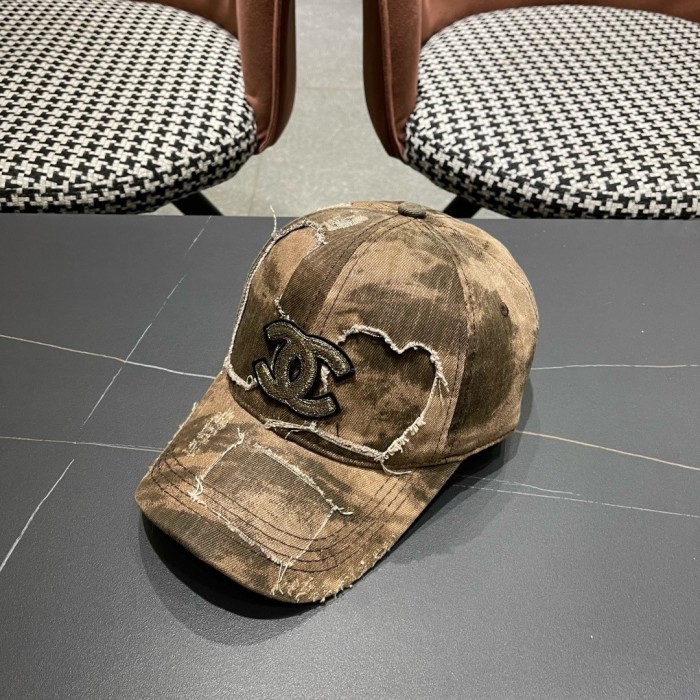 Chanel Men Womens Hats Luxury Brand Baseball Hat with Original Box Whatsapp 【+1-3239614486】