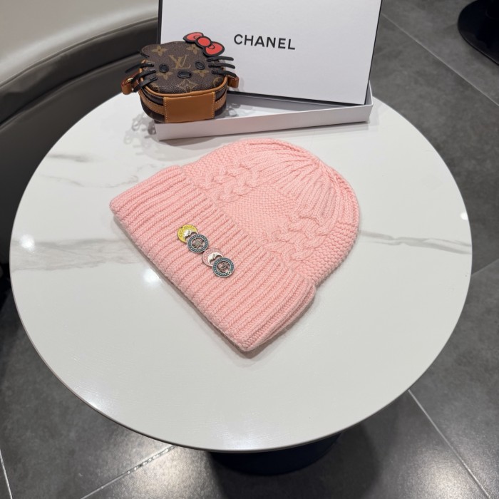 Chanel Womens Hats Luxury Brand Knit Hat with Original Box Whatsapp 【+1-3239614486】