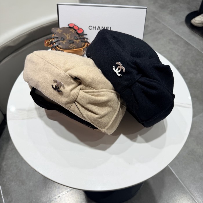 Chanel Womens Hats Luxury Brand Beret Hat with Original Box Whatsapp 【+1-3239614486】