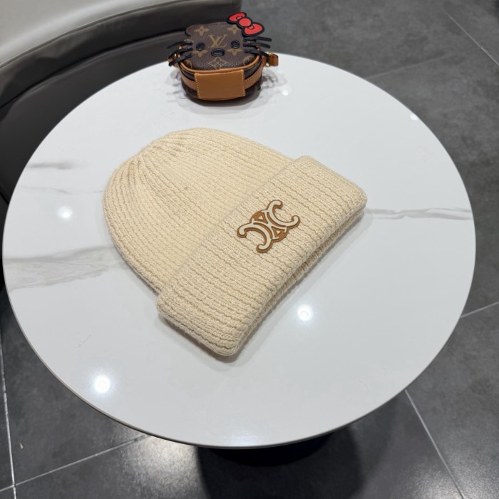 Celine Men Womens Hats Luxury Brand Design Celine Knit Hat with Original Box Whatsapp 【+1-3239614486】