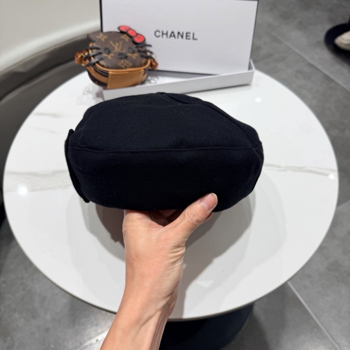 Chanel Womens Hats Luxury Brand Beret Hat with Original Box Whatsapp 【+1-3239614486】