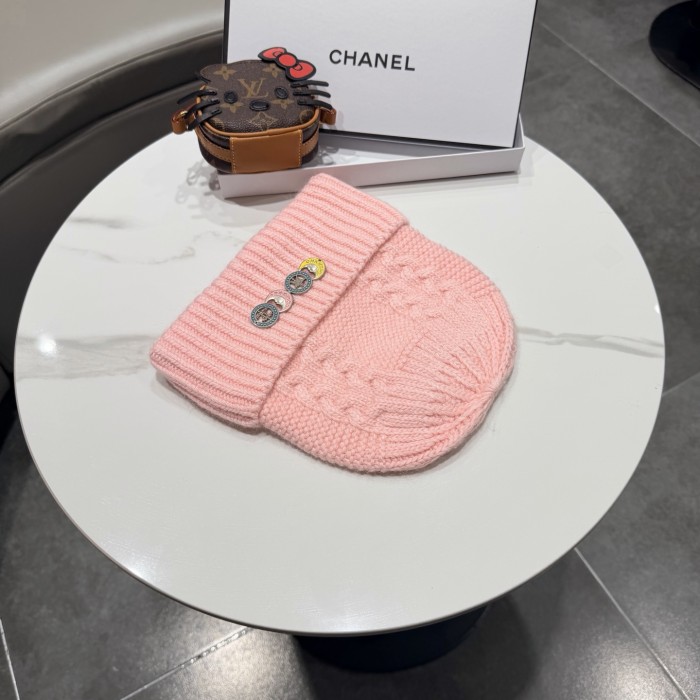 Chanel Womens Hats Luxury Brand Knit Hat with Original Box Whatsapp 【+1-3239614486】