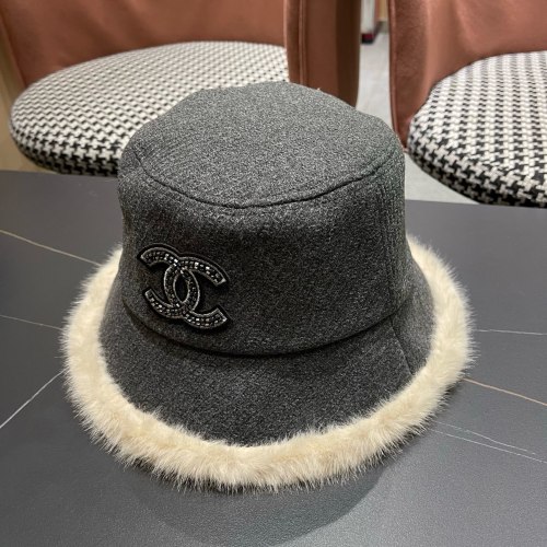 Chanel Womens Hats Luxury Brand Bucket Hat with Original Box Whatsapp 【+1-3239614486】