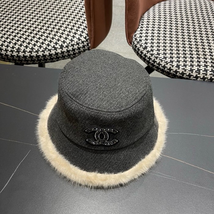 Chanel Womens Hats Luxury Brand Bucket Hat with Original Box Whatsapp 【+1-3239614486】