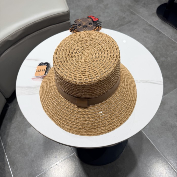 Celine Womens Hats Luxury Brand Design Celine Straw Hat  with Original Box Whatsapp 【+1-3239614486】