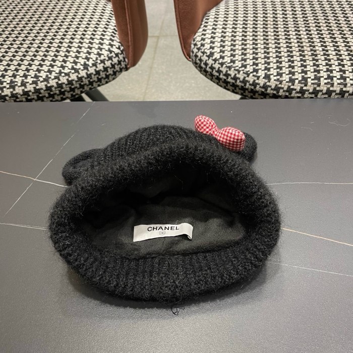 Chanel Womens Hats Luxury Brand Knit Hat with Original Box Whatsapp 【+1-3239614486】