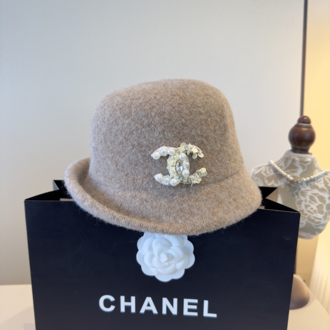 Chanel Womens Hats Luxury Brand Bucket Hat with Original Box Whatsapp 【+1-3239614486】