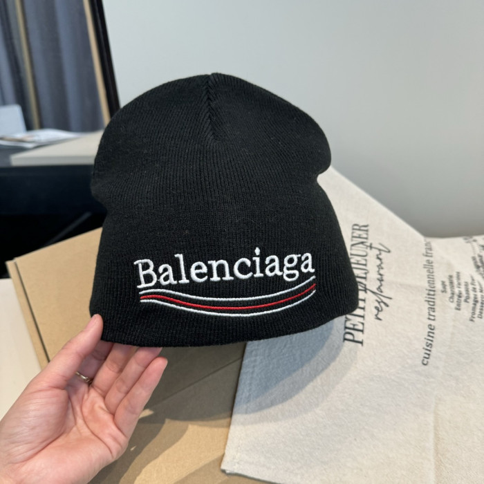 Balenciaga Men Womens Hats Luxury Brand Design Balenciaga Knit Hat with Original Box Whatsapp 【+1-3239614486】