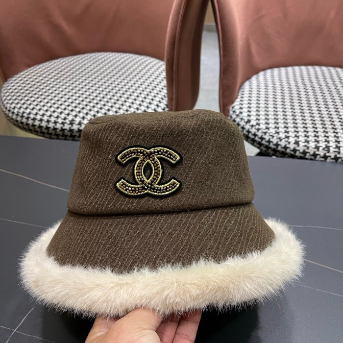 Chanel Womens Hats Luxury Brand Bucket Hat with Original Box Whatsapp 【+1-3239614486】