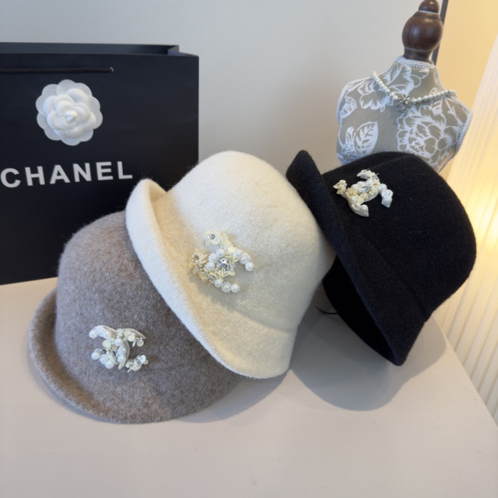 Chanel Womens Hats Luxury Brand Bucket Hat with Original Box Whatsapp 【+1-3239614486】