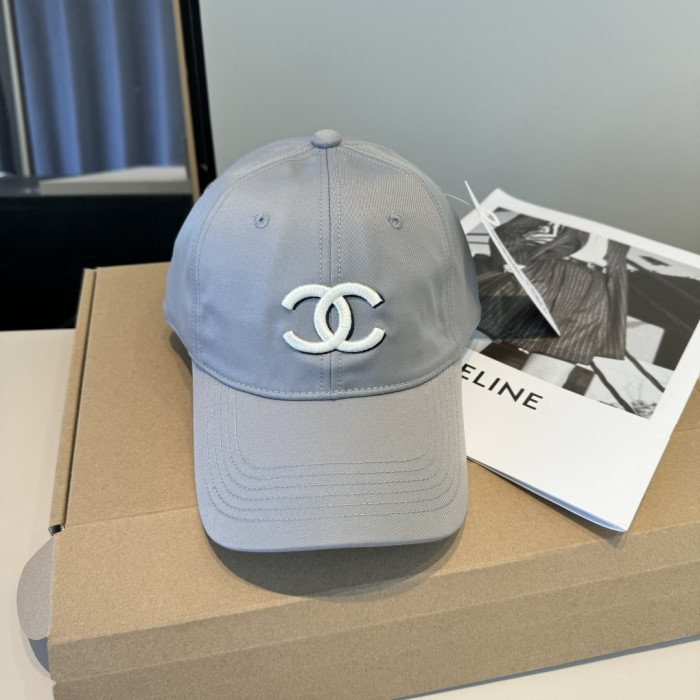 Chanel Men Womens Hats Luxury Brand Baseball Hat with Original Box Whatsapp 【+1-3239614486】