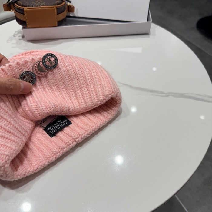 Chanel Womens Hats Luxury Brand Knit Hat with Original Box Whatsapp 【+1-3239614486】