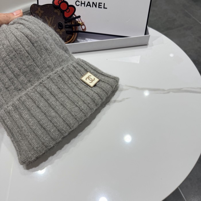 Chanel Womens Hats Luxury Brand Knit Hat with Original Box Whatsapp 【+1-3239614486】