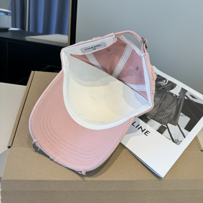 Chanel Men Womens Hats Luxury Brand Baseball Hat with Original Box Whatsapp 【+1-3239614486】