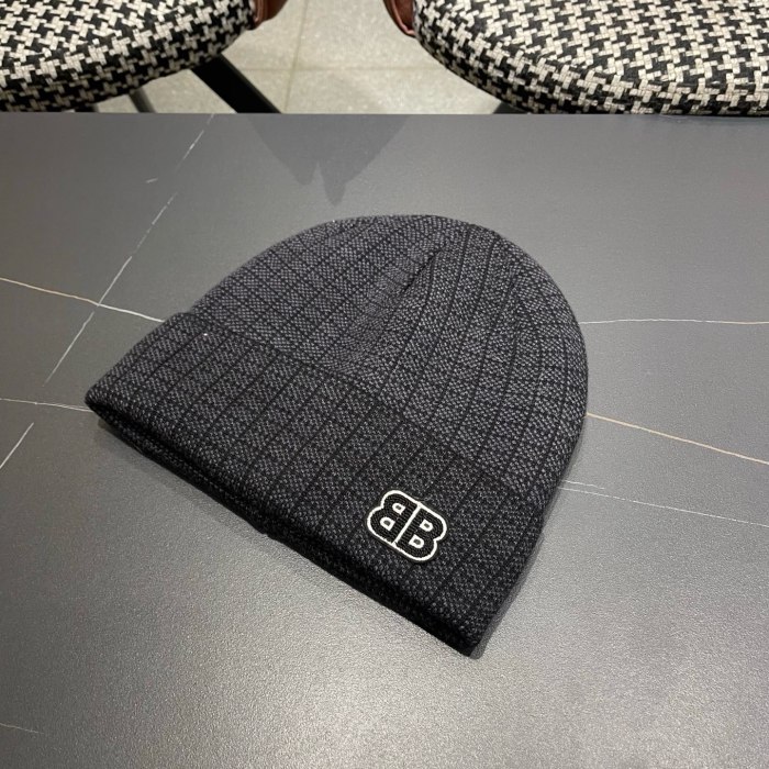 Balenciaga Men Womens Hats Luxury Brand Design Balenciaga Knit Hat with Original Box Whatsapp 【+1-3239614486】