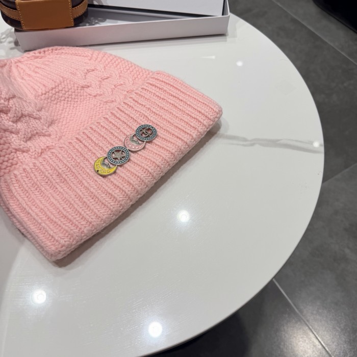 Chanel Womens Hats Luxury Brand Knit Hat with Original Box Whatsapp 【+1-3239614486】