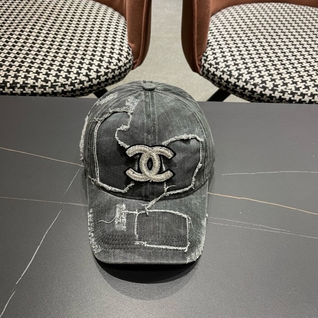 Chanel Men Womens Hats Luxury Brand Baseball Hat with Original Box Whatsapp 【+1-3239614486】
