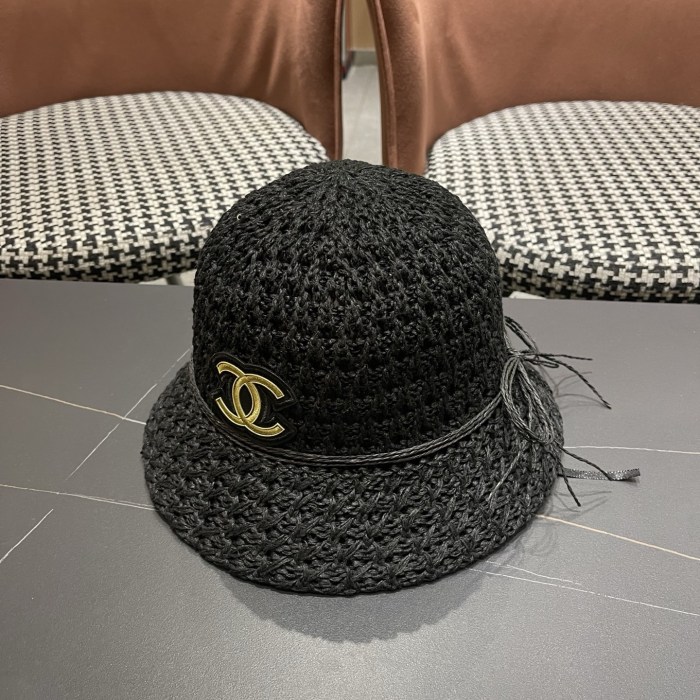 Chanel Womens Hats Luxury Brand Bucket Hat with Original Box Whatsapp 【+1-3239614486】