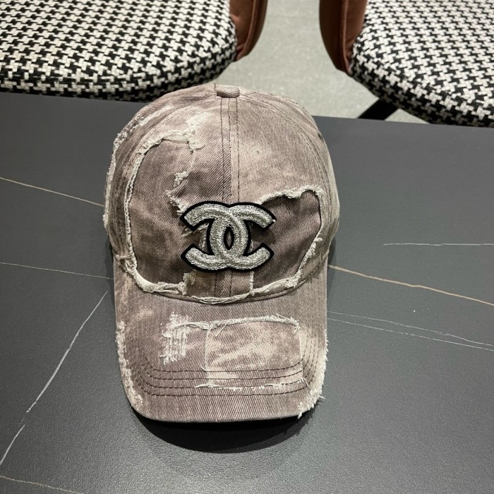 Chanel Men Womens Hats Luxury Brand Baseball Hat with Original Box Whatsapp 【+1-3239614486】