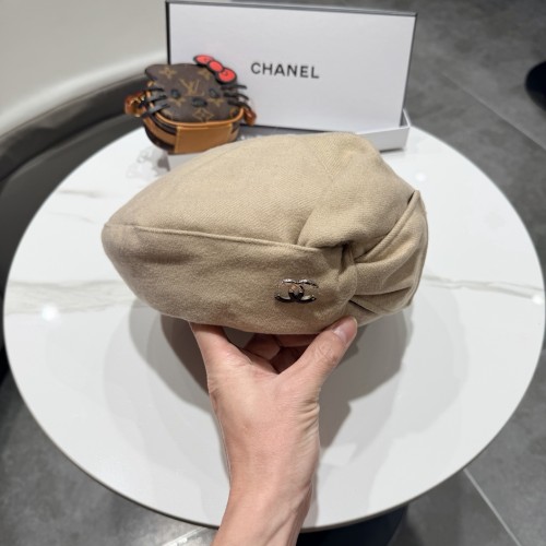 Chanel Womens Hats Luxury Brand Beret Hat with Original Box Whatsapp 【+1-3239614486】