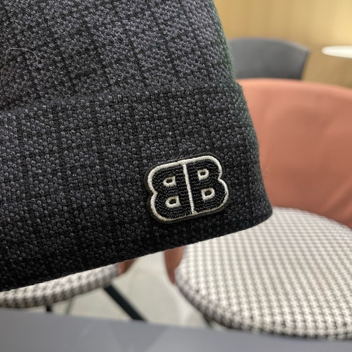 Balenciaga Men Womens Hats Luxury Brand Design Balenciaga Knit Hat with Original Box Whatsapp 【+1-3239614486】