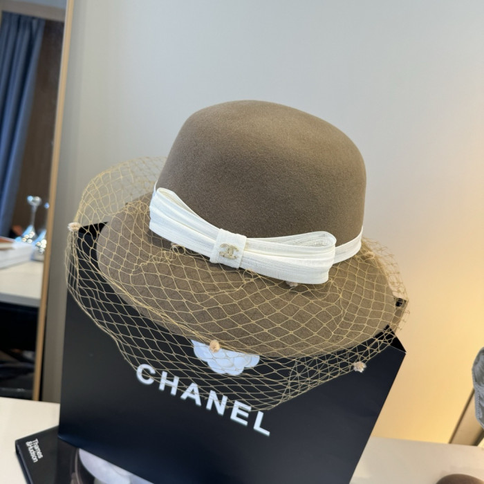 Chanel Womens Hats Luxury Brand Bucket Hat with Original Box Whatsapp 【+1-3239614486】