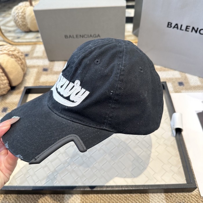 Balenciaga Men Womens Hats Luxury Brand Design Balenciaga Baseball Hat with Original Box Whatsapp 【+1-3239614486】