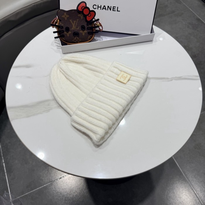 Chanel Womens Hats Luxury Brand Knit Hat with Original Box Whatsapp 【+1-3239614486】