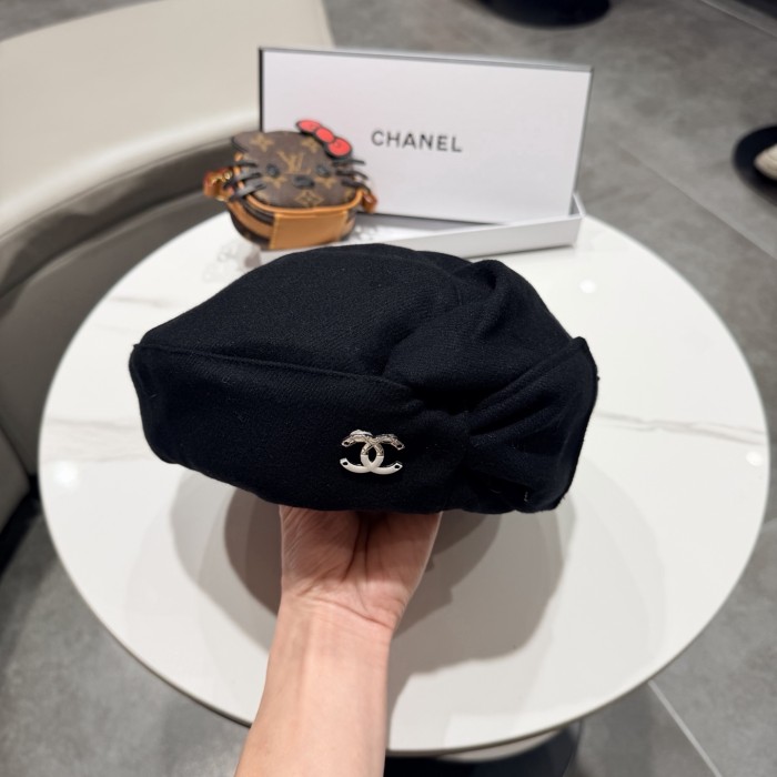 Chanel Womens Hats Luxury Brand Beret Hat with Original Box Whatsapp 【+1-3239614486】