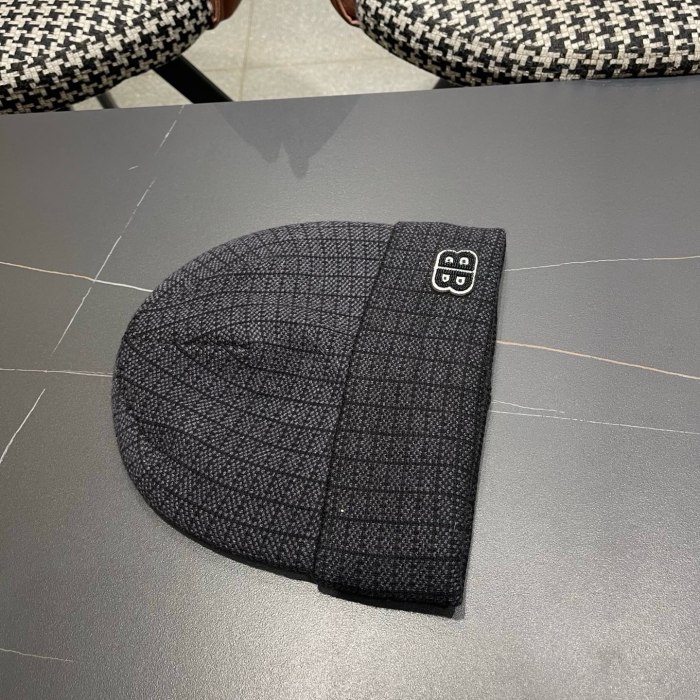 Balenciaga Men Womens Hats Luxury Brand Design Balenciaga Knit Hat with Original Box Whatsapp 【+1-3239614486】