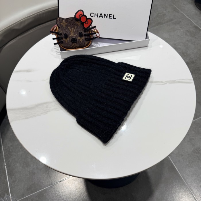 Chanel Womens Hats Luxury Brand Knit Hat with Original Box Whatsapp 【+1-3239614486】