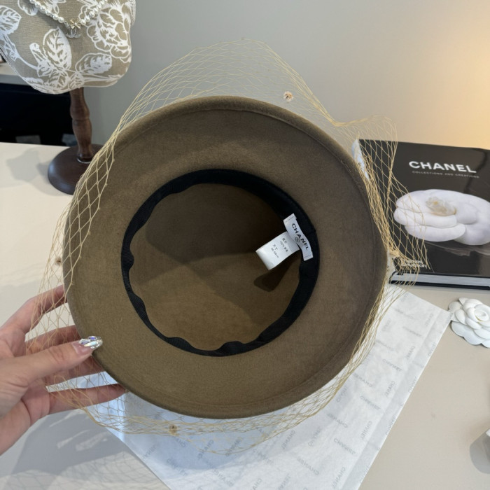 Chanel Womens Hats Luxury Brand Bucket Hat with Original Box Whatsapp 【+1-3239614486】