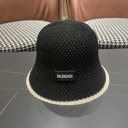 Balenciaga Womens Bucket Hats Luxury Brand Design Balenciaga Hat with Original Box Whatsapp 【+1-3239614486】