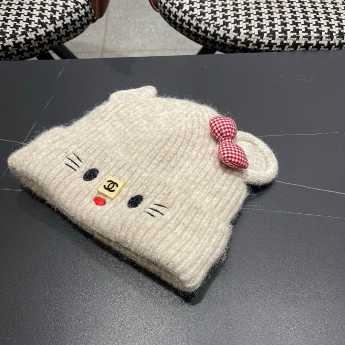 Chanel Womens Hats Luxury Brand Knit Hat with Original Box Whatsapp 【+1-3239614486】