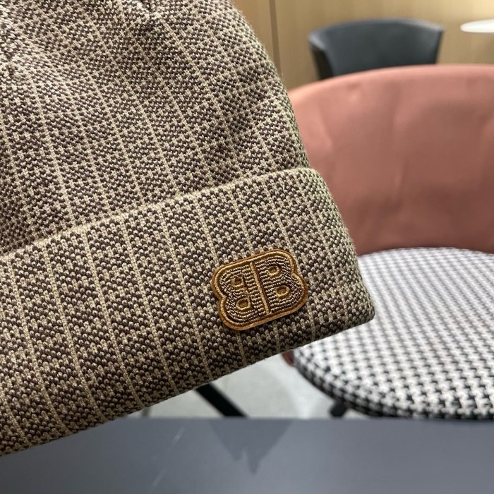 Balenciaga Men Womens Hats Luxury Brand Design Balenciaga Knit Hat with Original Box Whatsapp 【+1-3239614486】
