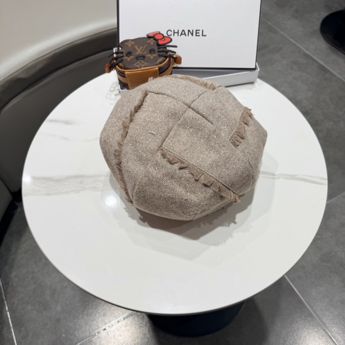 Chanel Womens Hats Luxury Brand Beret Hat with Original Box Whatsapp 【+1-3239614486】