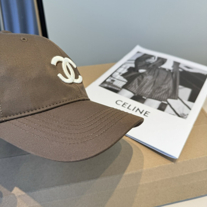 Chanel Men Womens Hats Luxury Brand Baseball Hat with Original Box Whatsapp 【+1-3239614486】